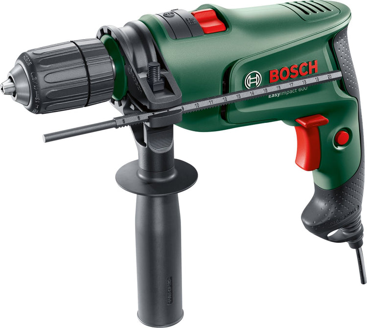 Perceuse à percussion Bosch easyimpact 600 - filaire - 600 w