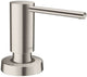 Hansgrohe toebehoren - inbouw zeepdispenser a51, 500 ml, rvs 40448800