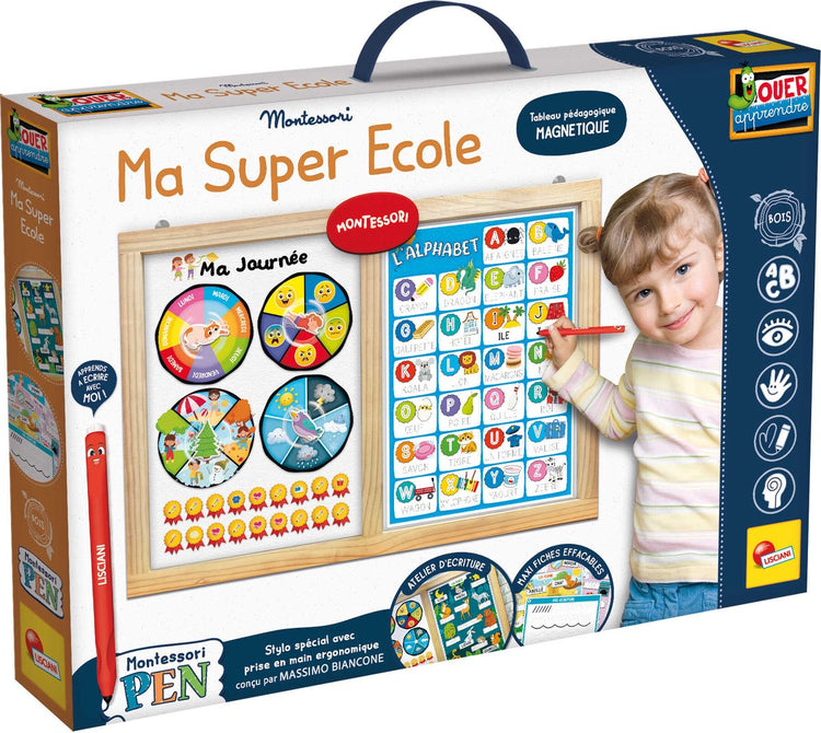 Lisciani Montessori Stylo Super Ecole