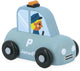 Janod - carrefour - voiture de police en bois