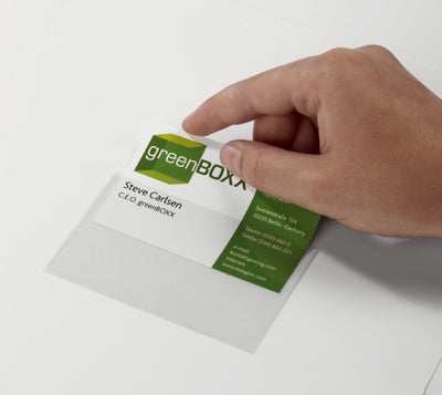 Pocketfix couvertures PVC autocollantes durables A5 100 pièces
