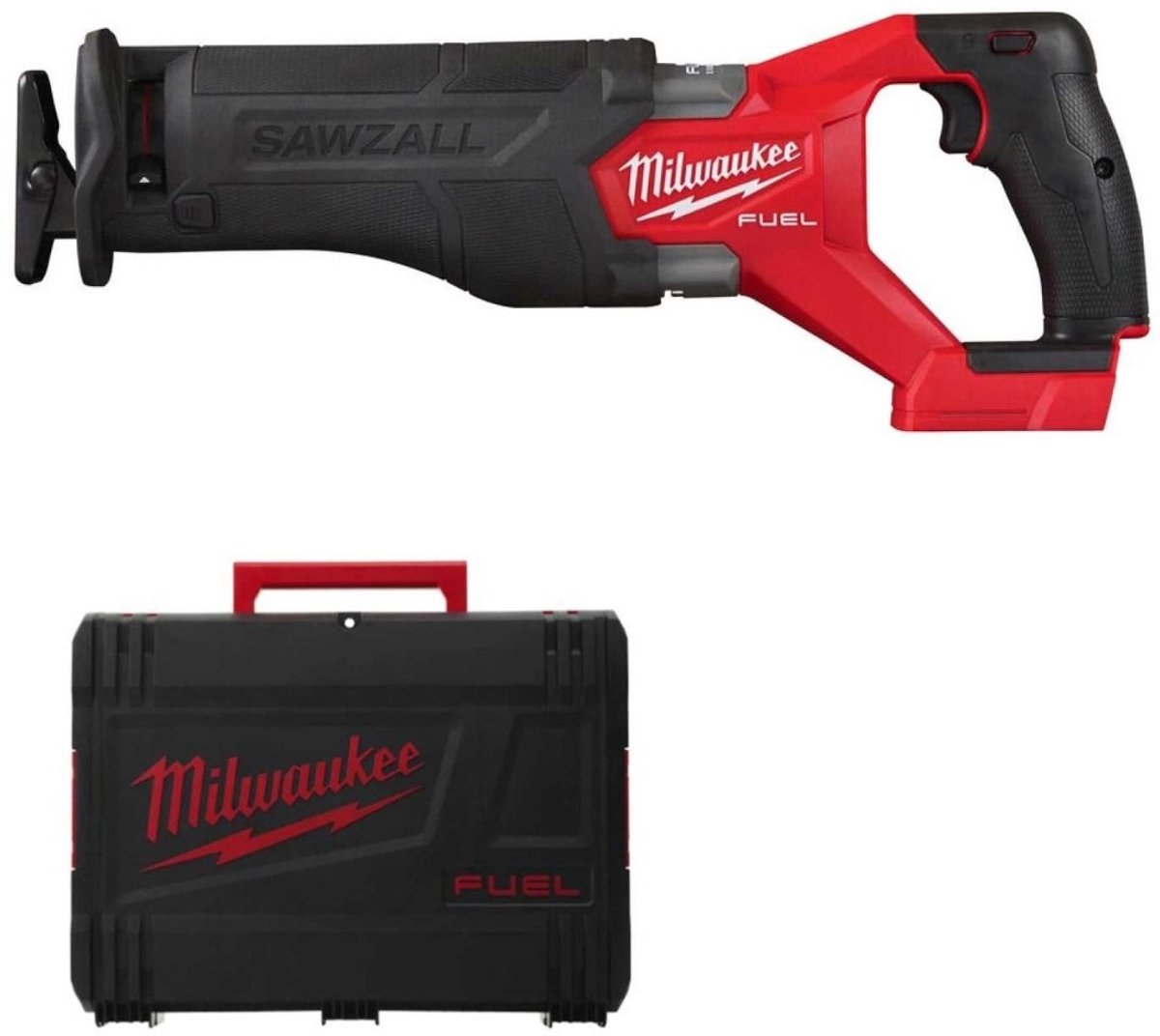 Scie alternative sans fil Milwaukee m18 fsz-0x | sans piles ni chargeur dans coffret HD - 4933478293