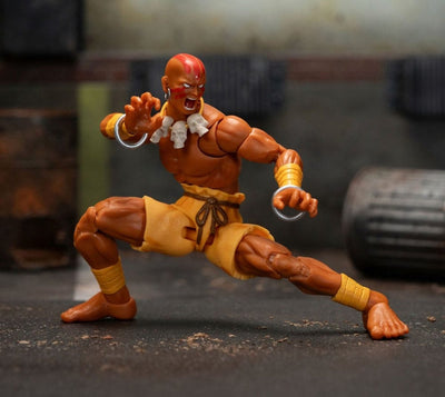 Jada Toys Ultra Street Fighter II : The Final Challengers Action Figurine 1 12 Dhalsim 15 cm