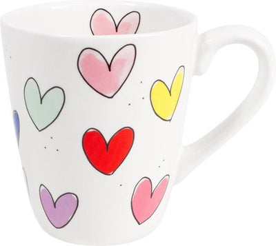 Mug coeurs Blond Amsterdam - coeurs - 0,35l