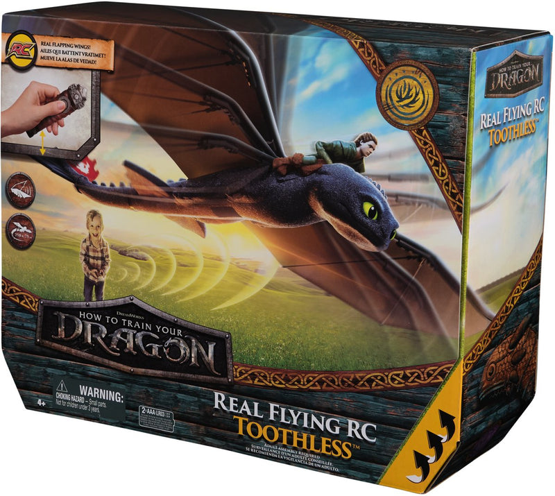 Comment entraîner votre dragon volant édenté