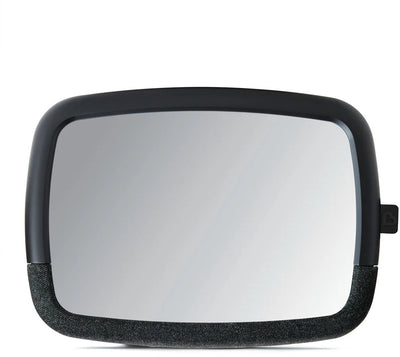 Miroir de voiture pour bébé Munchkin - brica 360° baby in-sight pivot - miroir de voiture réglable pour sièges auto dos à la route - noir