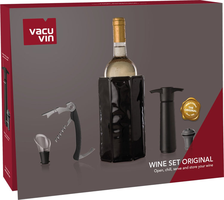 Vacuvin coffret cadeau vacu vin | originale | 5 pièces