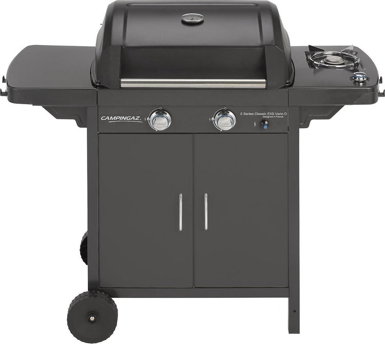 Barbecue à gaz Campingaz série 2 classic exs vario - BBQ compact - Surface de cuisson 2 100 cm² - anthracite