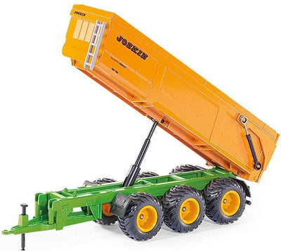 Trailer Siku 2892 Joskin 3-Wiels avec boîte inclinable 1:32