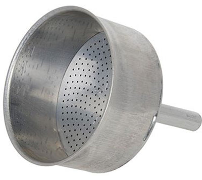 Entonnoir de rechange Bialetti pour machines à expresso en aluminium 9tz