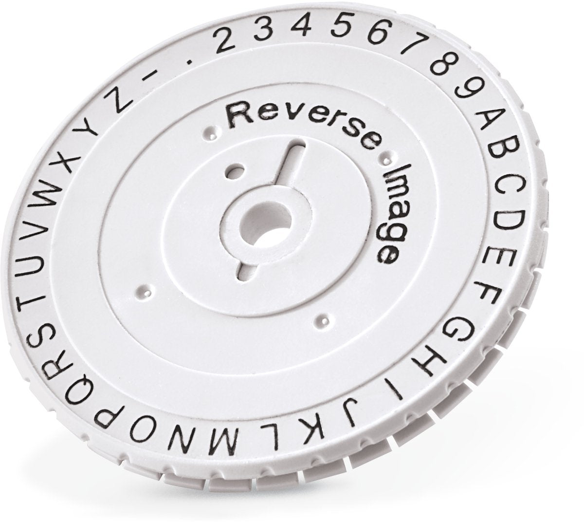 Roue de remplacement Dymo rhino pour étiqueteuse industrielle en relief m1011 (image inversée)