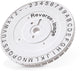 Roue de remplacement Dymo rhino pour étiqueteuse industrielle en relief m1011 (image inversée)