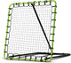 Exit toys rebondeur multisport exit tempo 120x120cm - tchoukball - rebondeur de football - matériel d'entrainement - extérieur - vert noir