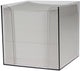 Cube mémo sans marque sans marque 9,5x9,5x9,5cm blanc