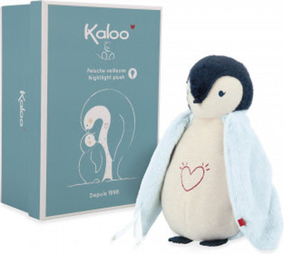 Kaloo complices – veilleuse bleu pingouin
