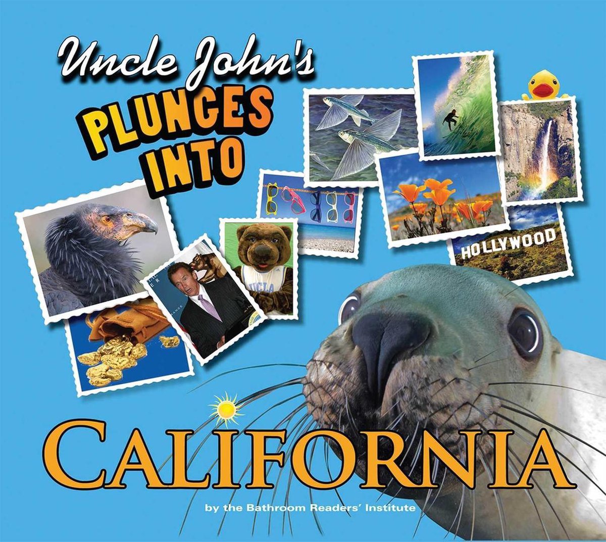 Le lecteur de salle de bains d'Oncle John plonge en Californie