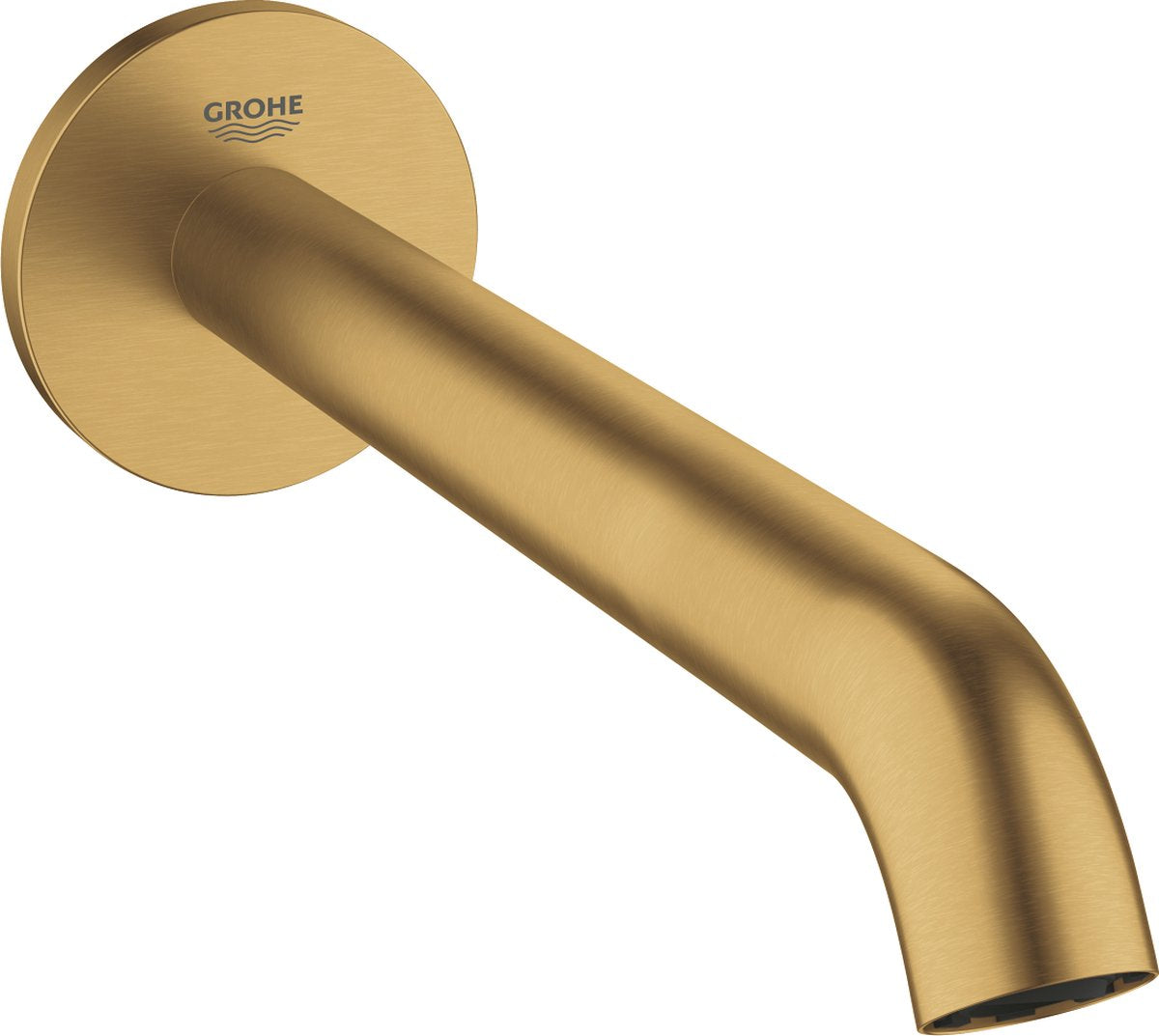 Grohe essence bec de bain 23cm cool lever du soleil brossé
