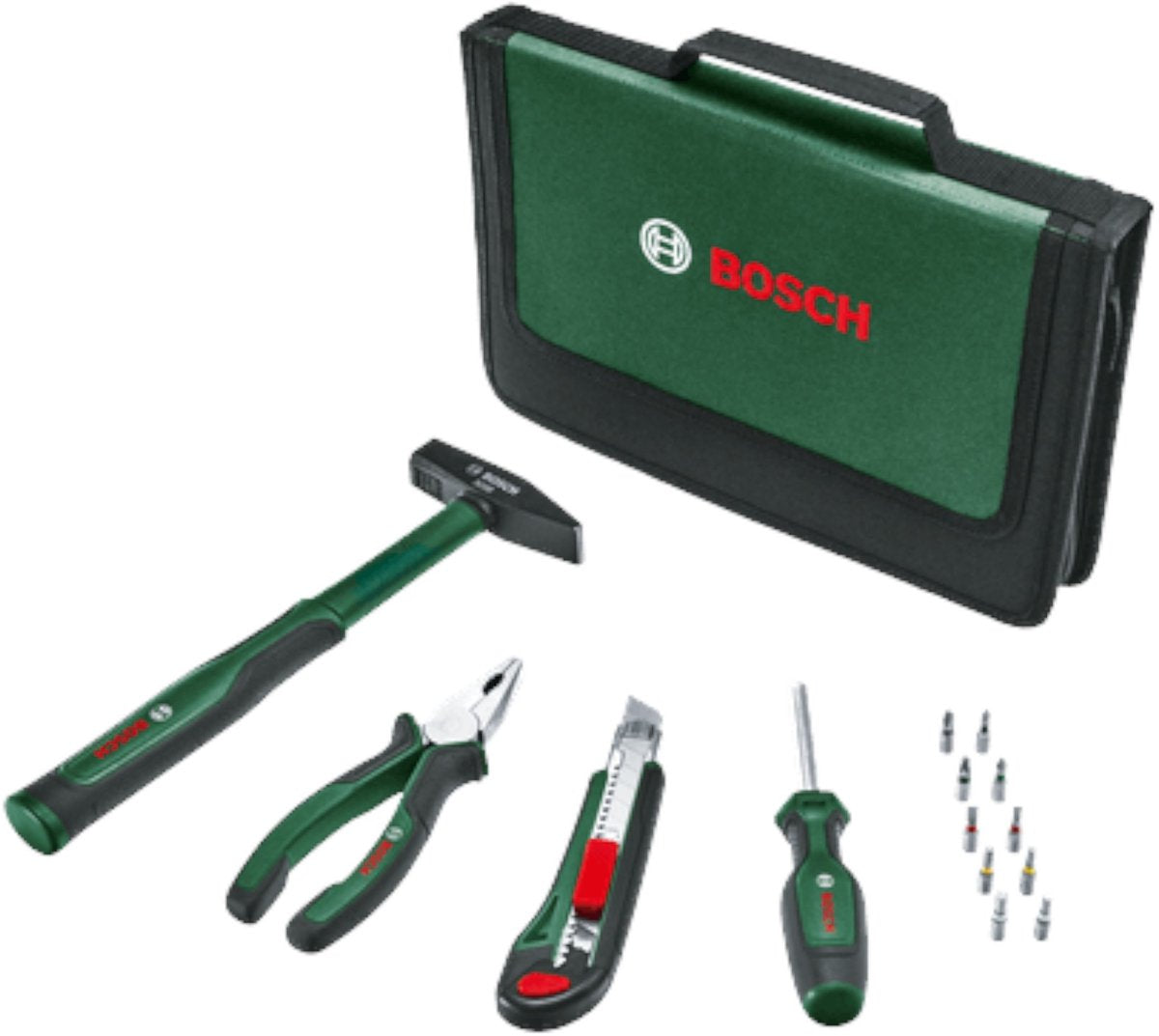 Ensemble d'outils à main Bosch Easy Starter - 14 pièces