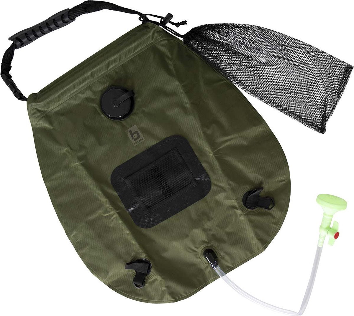 Bo-camp - douche solaire - deluxe - 20 litres