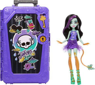 Secrets de Monster High Skulltimate - jinafire longue oasis - poupée de mode