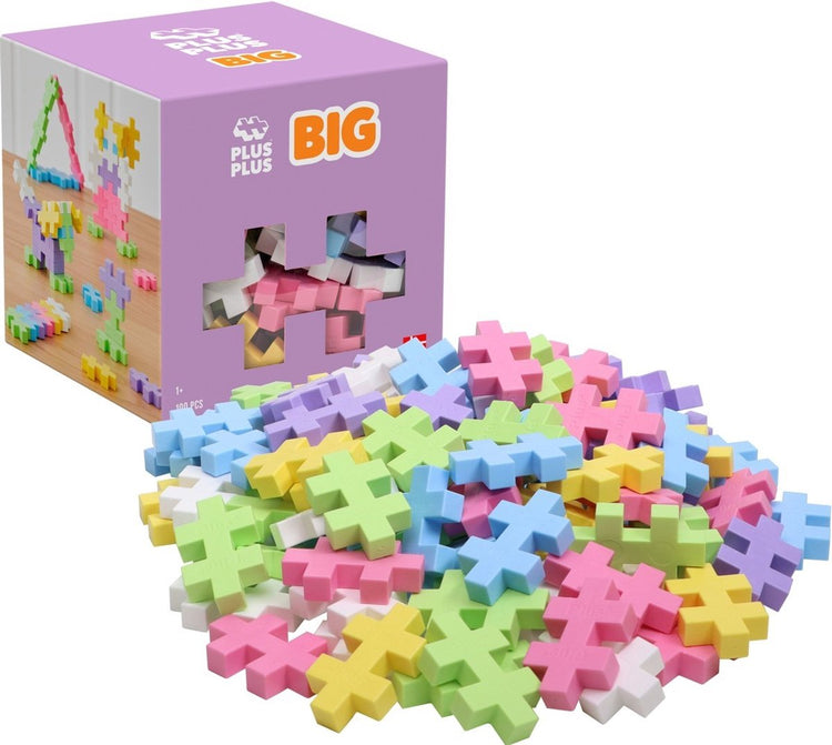 Plus plus pastel grand plus-plus : 100 pièces (3412)