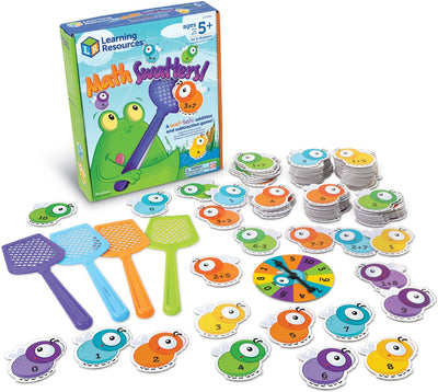 Learning resources math swatters™ jeu de soustraction d'addition - 1+