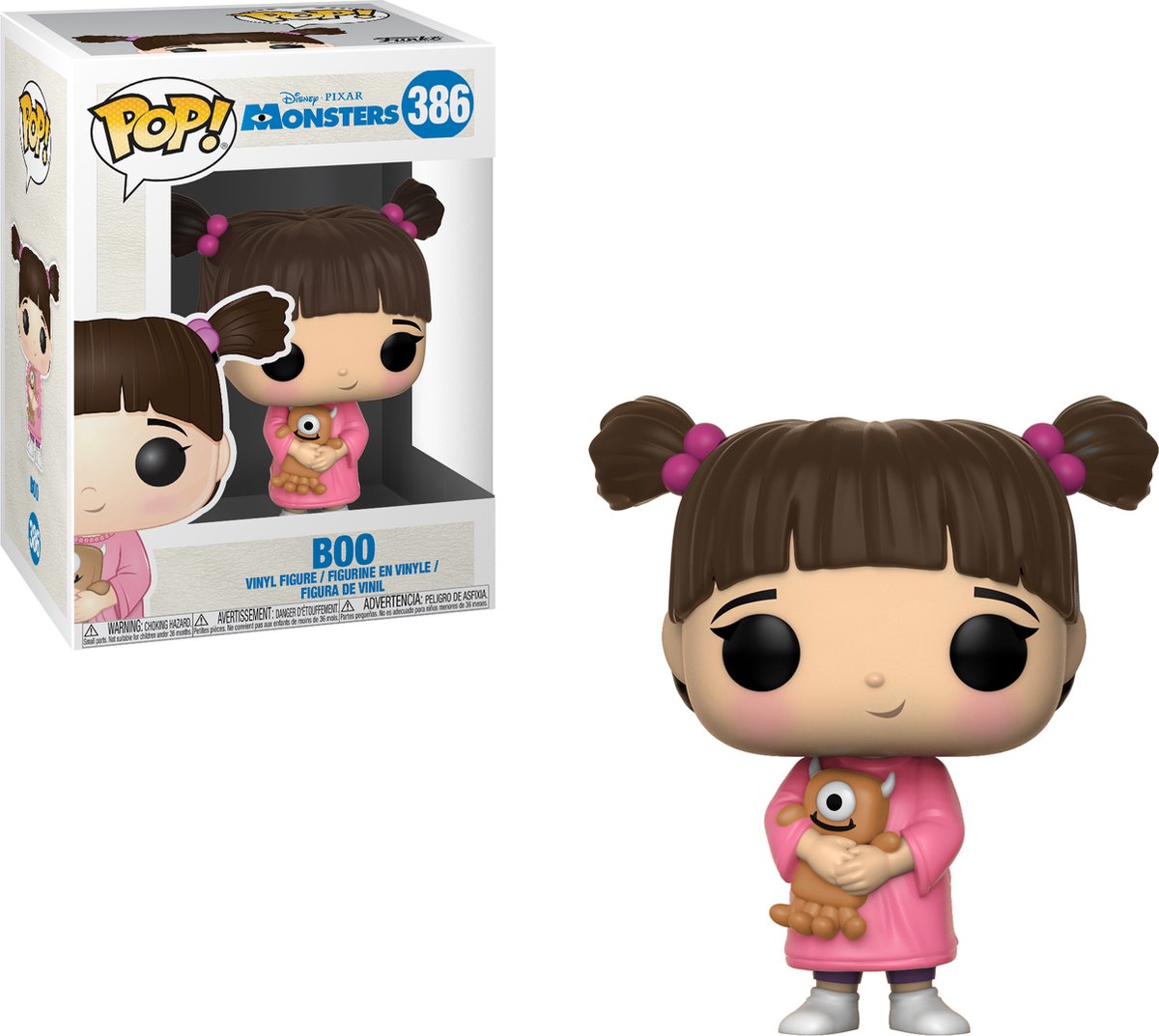Funko-pop ! Disney : Monstres Inc. - figurine en vinyle boo #386
