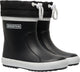 Bottes de pluie junior unisexes Bergstein Classic Thermo - noir