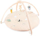 Tapis de jeu Trixie arche d'activité mrs. lapin - arche de jeu pour bébé - arche d'activité douce - tapis de jeu lapin - rose