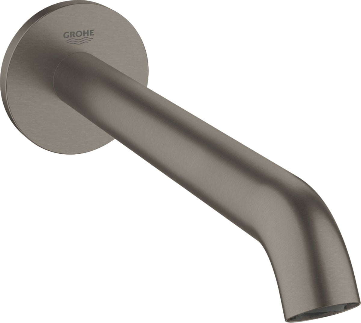 Bec de bain Grohe Essence Hard graphite brossé