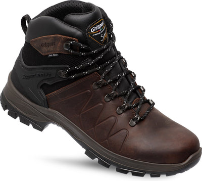 Chaussures de randonnée unisexe Grisport Ranger Mid - marron