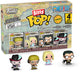 Funko one piece usopp (bitty pop !) figurines en vinyle (lot de 4) pop unisexe ! - neutre - standard