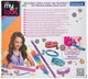 Bracelets à tisser avec élastiques Lexibook rock 'n' roll