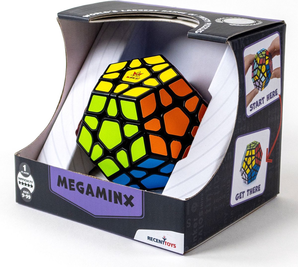 Jouets récents jeu de réflexion puzzle megaminx