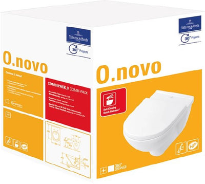 Cuvette WC Villeroy Boch o.novo