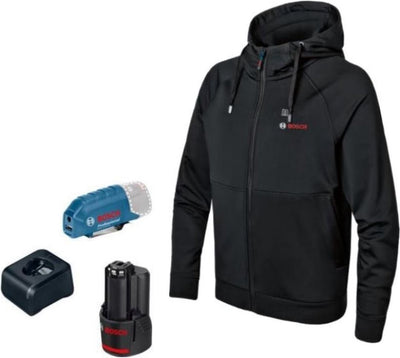Bosch ghh 12+18v xa 3xl kit sweat à capuche chauffant en boite - 06188000gg