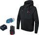 Bosch ghh 12+18v xa 3xl kit sweat à capuche chauffant en boite - 06188000gg