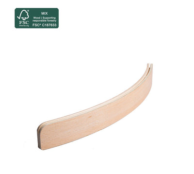 Porte-cartes en bois Jeux de clown 35 cm