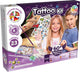 Kit de tatouage Science 4 you science4you - ensemble d'expérimentation - ensemble de tatouages temporaires pour enfants de 8 ans et plus - plus de 60 tatouages différents