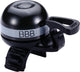 Bbb cycling bbb-14 sonnette de vélo easyfit deluxe - laiton - tous diamètres de guidon - gris