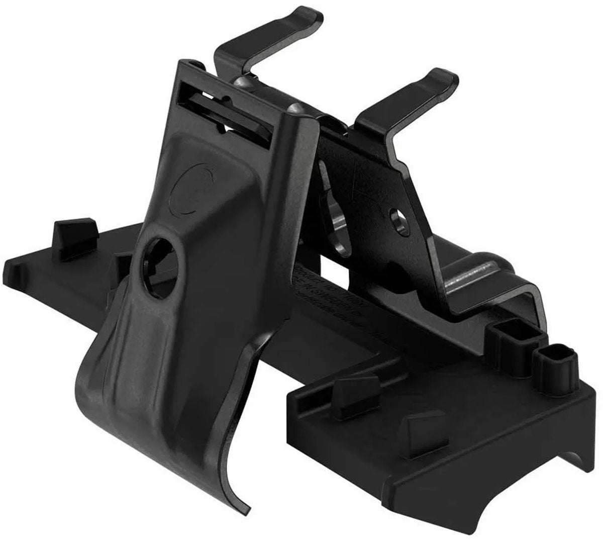 Thule 186145 set pour garde-corps encastré argent