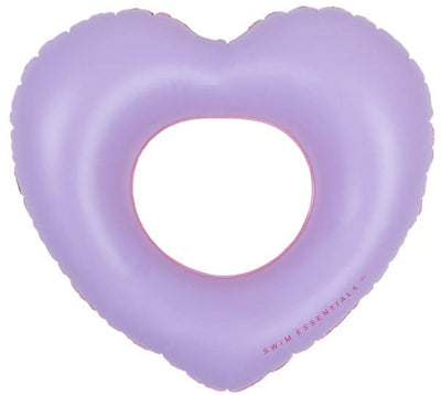 Les essentiels de natation - piscine - ø95 cm - rouge violet - tons iconiques - enfant - tête de flamant rose