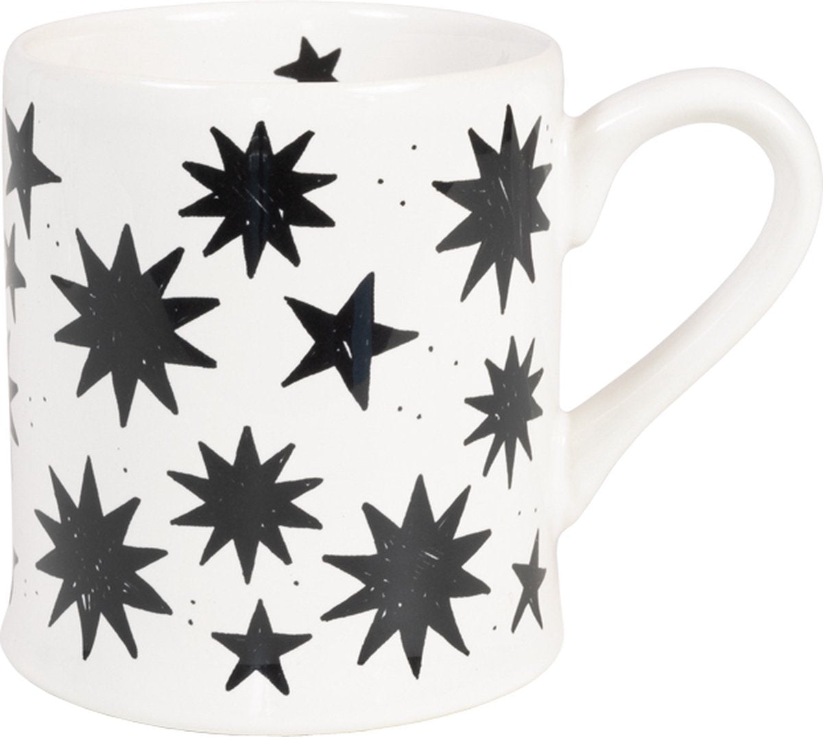 Blond Amsterdam, x noir mug étoiles 0,5l