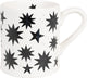 Blond Amsterdam, x noir mug étoiles 0,5l