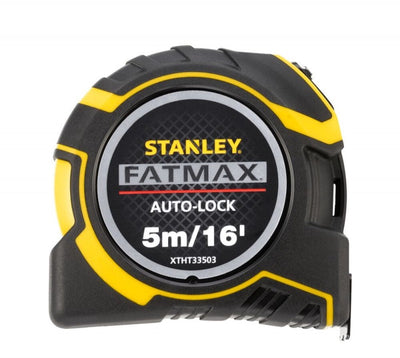 Stanley fatmax autolock - tape measure - 5m - 32mm - autolock mechanism