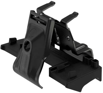 Thule 186145 set pour garde-corps encastré argent
