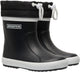 Bottes de pluie junior unisexes Bergstein Classic Thermo - noir