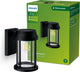 Philips LED Applique Philips Bellini ronde - noire - E27