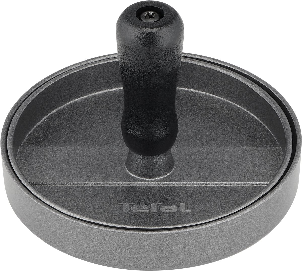 Presse à hamburger Tefal - presse à hamburger - gris foncé - convient pour des hamburgers parfaits - revêtement antiadhésif