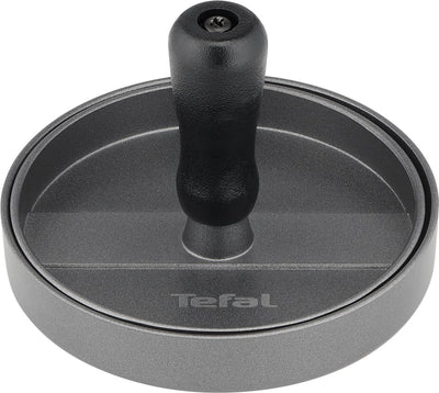 Presse à hamburger Tefal - presse à hamburger - gris foncé - convient pour des hamburgers parfaits - revêtement antiadhésif